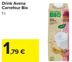 Carrefour Market Drink Avena Carrefour Bio offerta
