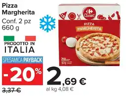 Carrefour Market Pizza Margherita offerta