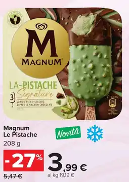 Carrefour Market Magnum Le Pistache offerta
