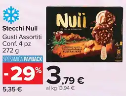 Carrefour Market Stecchi Nuii offerta
