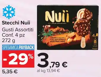 Carrefour Market Stecchi Nuii offerta