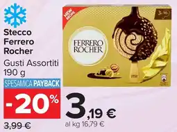 Carrefour Market Stecco Ferrero Rocher offerta