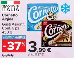 Carrefour Market Cornetto Algida offerta