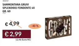 Prezzemolo e Vitale Sammontana gruvi splendido fondente offerta