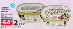 Carrefour Market Vaschetta Carte d'Or Affogato offerta