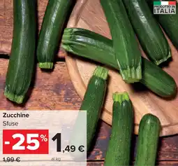 Carrefour Market Zucchine offerta