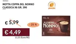 Prezzemolo e Vitale Motta coppa del nonno classica x6 offerta