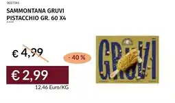 Prezzemolo e Vitale Sammontana gruvi pistacchio offerta