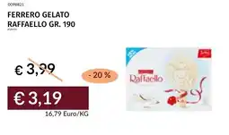Prezzemolo e Vitale Ferrero gelato raffaello offerta