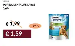 Prezzemolo e Vitale Purina dentalife large offerta