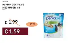 Prezzemolo e Vitale Purina dentalife medium offerta