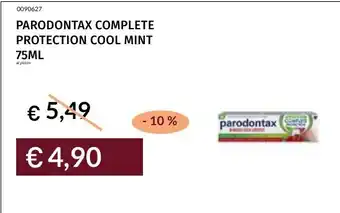 Prezzemolo e Vitale Parodontax complete protection cool mint offerta