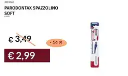 Prezzemolo e Vitale Parodontax spazzolino soft offerta