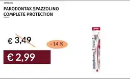 Prezzemolo e Vitale Parodontax spazzolino complete protection offerta