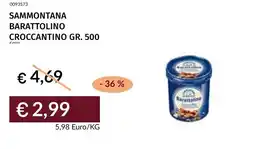 Prezzemolo e Vitale Sammontana barattolino croccantino offerta