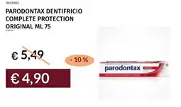 Prezzemolo e Vitale Parodontax dentifricio complete protection original offerta