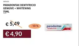 Prezzemolo e Vitale Paradontax dentifricio gengive + whitening offerta