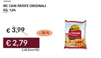 Prezzemolo e Vitale Mc cain patate originali offerta
