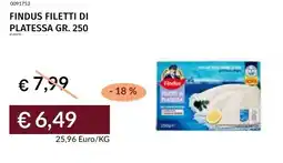 Prezzemolo e Vitale Findus filetti di platessa offerta