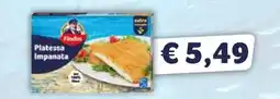 Prezzemolo e Vitale Findus platessa impanata offerta