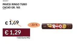 Prezzemolo e Vitale Pavesi ringo tubo cacao offerta