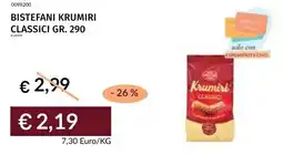 Prezzemolo e Vitale Bistefani krumiri classici offerta