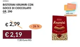 Prezzemolo e Vitale Bistefani krumiri con gocce di cioccolato offerta