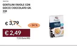 Prezzemolo e Vitale Gentilini favole con gocce cioccolato offerta