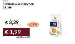Prezzemolo e Vitale Gentilini marie biscotti offerta