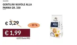Prezzemolo e Vitale Gentilini nuvole alla panna offerta