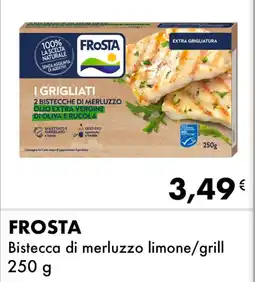 Iper Tosano FROSTA Bistecca di merluzzo limone/grill offerta