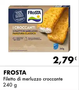 Iper Tosano FROSTA Filetto di merluzzo croccante offerta