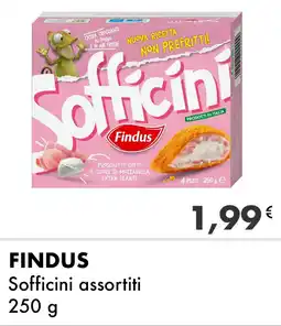 Iper Tosano FINDUS Sofficini assortiti offerta