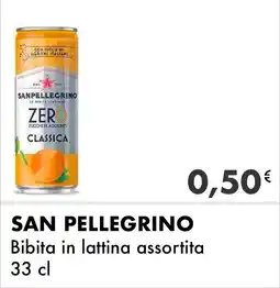 Iper Tosano SAN PELLEGRINO Bibita in lattina offerta