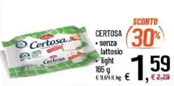 Famila CERTOSA senza lattosio light offerta