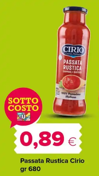 Passata Rustica Cirio