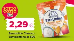 Tigre Barattolino Classico Sammontana offerta