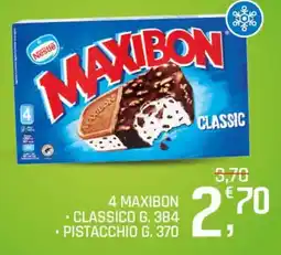 A&O 4 maxibon classico pistacchio offerta