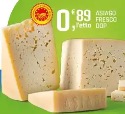 A&O Asiago fresco dop offerta