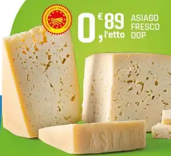 A&O Asiago fresco dop offerta