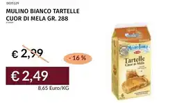 Prezzemolo e Vitale Mulino bianco tartelle cuor di mela offerta