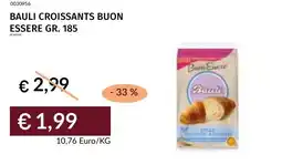 Prezzemolo e Vitale Bauli croissants buon essere offerta