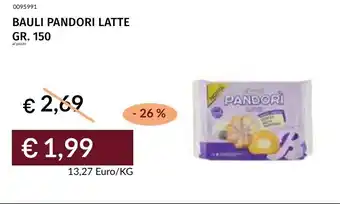 Prezzemolo e Vitale Bauli pandori latte offerta