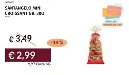 Prezzemolo e Vitale Santangelo mini croissant offerta