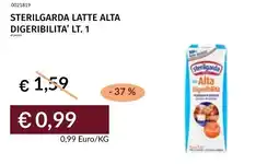 Prezzemolo e Vitale Sterilgarda latte alta digeribilita' offerta