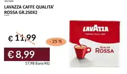 Prezzemolo e Vitale Lavazza caffe qualita' rossa offerta
