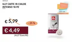 Prezzemolo e Vitale Illy caffe in cialde intenso offerta