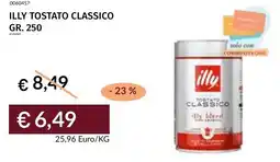 Prezzemolo e Vitale Illy tostato classico offerta