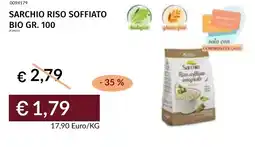 Prezzemolo e Vitale Sarchio riso soffiato bio offerta