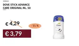 Prezzemolo e Vitale Dove stick advance care original offerta